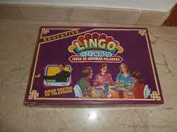 Cuenta con mecánicas sencillas para adivinar palabras, adivinanzas para que con preguntas y respuestas fáciles resuelvas la incógnita sobre mi. Lingo Juego De Adivinar Palabras Anos 80 111 Comprar Juegos De Mesa Antiguos En Todocoleccion 236108200