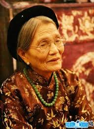 Nghệ nhân ca trù Quách Thị Hồ