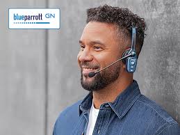 Jabra BlueParrott B250-XTS SE Bluetooth 5.0 On-Ear-Mono-Headset