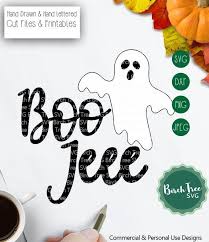 Boujee Svg Boo Svg Funny Halloween Svg Ghost Svg Boo Jee Etsy Halloween Funny Halloween Hacks Trick Or Treat Bags