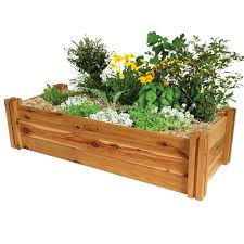 Weed seeds from native soil find light and sprout. Birdies 1200 X 480 X 300mm Heritage Modular Raised Garden Bed Kit Bunnings Australia