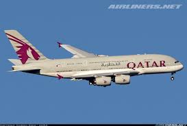 Qatar Airways Airbus A380 861 Qatar Airways Airbus A380 Airbus