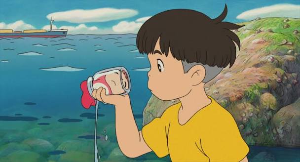 Ponyo sur la falaise - Nanouk
