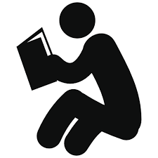 Man Sitting And Reading Book Free Vector Icons Designed By Freepik Books To Read People Icon Free Icons