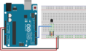 Normally the ds18b20 needs three wires for operation: Guide For Ds18b20 Temperature Sensor With Arduino Random Nerd Tutorials