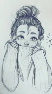 55 Professionally Drawn Sketch Art Ideas Esminity Girl Drawing Sketches Art Sketches Art Drawings