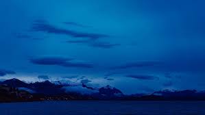 How to set a sunset wallpaper for an android device? Hd Wallpaper Cold Dark Blue Sunset Bluehour Blue Hour Mountain Snow Wallpaper Flare