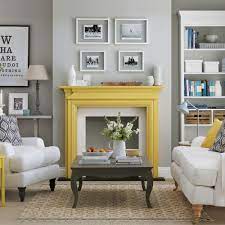 It has a cool, contemporary feel that is undeniable, and it also lets you incorporate other bright colors with ease. Yellow And Grey Living Room Ideas Colour Combinations To Suit All Styles