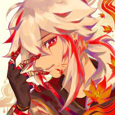 Kazuha In 2021 Anime Fan Art Impact