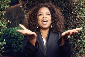 Oprah winfrey is a national treasure. Oprah Winfrey Media People Interview Wwd