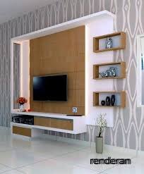 The two simple shelves provide enough storage and display the design is simple and includes a long shelf above the tv which frames the design beautifully. Beautiful Tv Wall Units á´·á´¬ Architecture Design Facebook