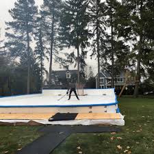 Welcome to the backyard ice rinks! Portable Refrigerated Rinks For Small Commercial Or Residential Use