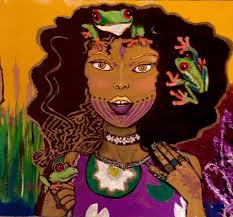 Work in progress mural to relax soul and mind