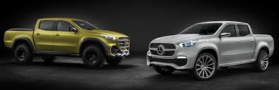 2018 Mercedes Benz X Class Pickup Truck Towing Payload