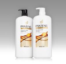 Size:pump bottle 38.2 ounce this pantene formula contains a vitamin b5 complex and helps prevent protein loss so your hair stays strong against damage. Pantene Platinum Color Lock Shampoo Conditioner Pump Bottles