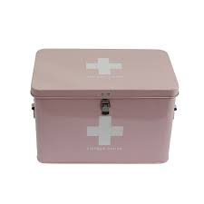 This will fit into your pocket no trouble! Storage Medicine Box First Aid Kit B Medicine Box Galvanized Decor Products Manufacturer For Home And Garden
