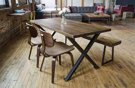Sold by ami ventures inc. 23 Rustic Appeal Of Plank Dining Tables Home Design Lover