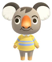 Ozzie Is A Lazy Koala Villager From The Animal Crossing Series His Name Is D Animal Crossing Amiibo Cards Animal Crossing Characters Animal Crossing Villagers