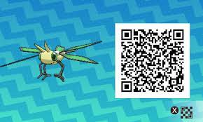 236 Vibrava Pokemon Sun Qr Codes Pokemon Pokemon Qr Codes
