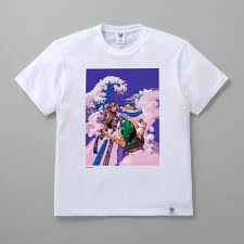Tokyo 2020 Paralympic Official Art Posters T Shirt Hirohiko Araki Tokyo 2020 Official Online Shop