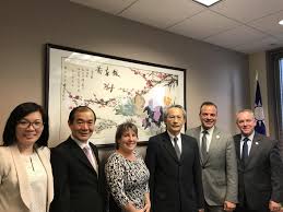 賴處長會晤麻薩諸塞州參議會議員Anne Gobi、眾議會議員Paul McMurtry、Jeffrey Roy