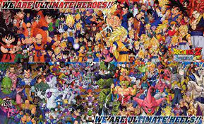 Therefore, we only consider characters featured from the season 1 to season 9 of tv anime series, and dragon ball z movies. All Dbz Characters Dragonball Z Anime Picture Character Wallpaper Dragon Ball Z Dragon Ball