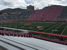 Rice Eccles Stadium Section W9 Rateyourseats Com