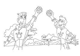 By coloring the free coloring pages, find your favorite wild kratts !. Wild Kratts Coloring Pages 30 Pictures Free Printable