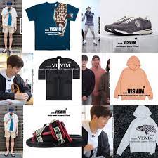 Pair a nice shirt with a pair of saint laurent denim jeans or calvins, and finish it off with some visvim sneakers and you're set. Namjoon X Visvim Appreciation Mini Elaboration On Japanese Clothing Brands Army S Amino
