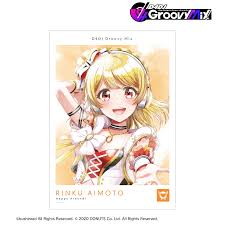 Amazon.com: D4DJ Groovy Mix Rinku Aimoto Ani Art Aqua Label Vol. 2 A3 Matte  Poster : Home & Kitchen
