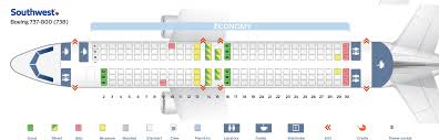 Seating Chart Southwest Airlines Www Bedowntowndaytona Com