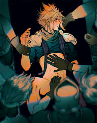 Rule34 - If it exists, there is porn of it  cloud strife, shinra guard   7602275