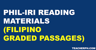 Here is a collection of texts created by experienced teachers. Phil Iri Reading Materials Filipino Graded Passages Teacherph