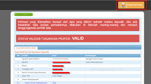 Pada dapodik versi lama, buat/ubah akun ptk dapat anda lakukan luring (offline), yaitu melalui aplikasi dapodik yang terpasang di laptop atau pc. Inilah Cara Mudah Cetak Info Gtk Sangpengajar Com