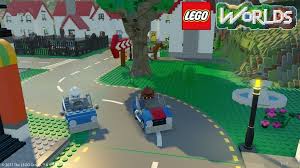 The lost world open world hub area of isla sorna. Review Lego Worlds Movies Games And Tech