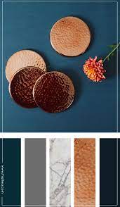 Copper Interiors Making It Work Audenza Copper Interior Colorful Decor Colour Schemes