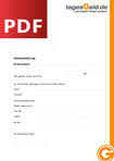 15 musterbrief für adressänderung lebenslauf überschrift. Vorlagen Und Musterbriefe Fur Bankgeschafte Zum Download