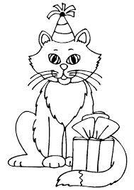 Profitez d'une tablette de dessin numérique offerte dès 39€ d'achat. Coloriage Anniversaire Du Chat