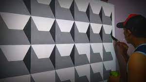 Maybe you would like to learn more about one of these? Cat Dinding 3d Kotak Cek Bahan Bangunan