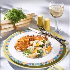 Rosti Mit Spargelragout Diabetiker Rezept Lecker Ragout Rezept Rezepte Spargelragout