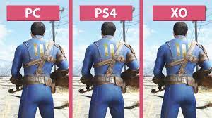 The xbox one x has the edge in terms of both resolution and texture detail. Fallout 4 Pc Vs Ps4 Vs Xbox One Graphics Comparison Fullhd 60fps Youtube