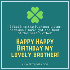 We did not find results for: 161 Happy Birthday Wishes For Brother With Celebration Surprise Ideas