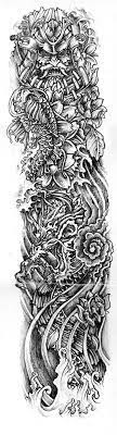 These designs don't take the form of a large flat image, and are more delicate than the traditional style. Japanese Tattoo Sleeve By T3hspoon Deviantart Com On Deviantart Tattoo Sleeve Designs Japanese Tattoo Japanese Sleeve Tattoos