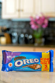 They were very much a sometimes treat in our house but my. Oreo Chocolate King Size Candy Bars Make A Sweet Treat Oreo Chocolate Candy Bar Candy Bar