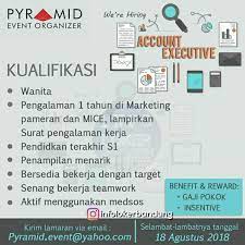 Cari lowongan myjobstreet profil perusahaan tips karier. Lowongan Kerja Event Organizer