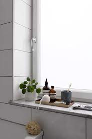 Coup D 39 Oeil Dans Notre Salle De Bain Notre Salle Salle De Bain Scandinave Bathroom Window Decor Bathroom Windows Window Sill