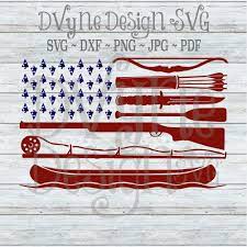 Download Us Flag Hunting And Fishing Svg Patriotic Hunting And Fishing Etsy Fishing Svg Svg Fly Fishing Rods