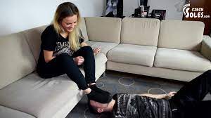 Czech Soles - Goddess Megan And Her Smelly Socks And Feet