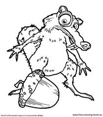 42 ice age pictures to print and color. Ice Age 3 Coloring Pages Free Coloring Home