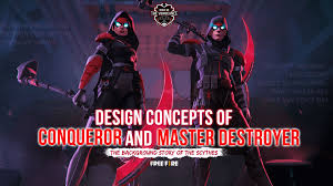 Hi and welcome to a very awesome online games gaming. Concept Designs Of Conqueror And Garena Free Fire Facebook